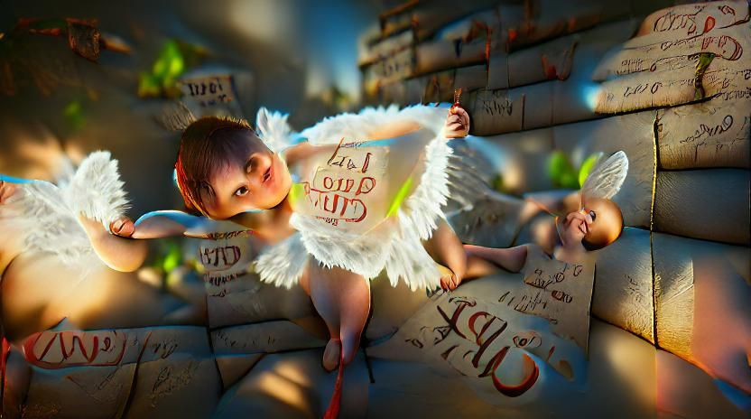 AI Image Generated From Empty Prompt