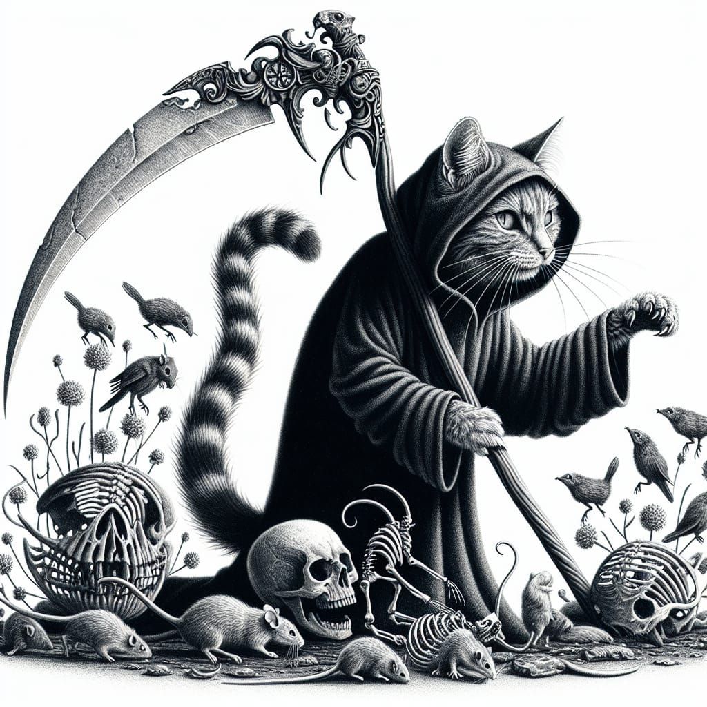 Grim Kitty