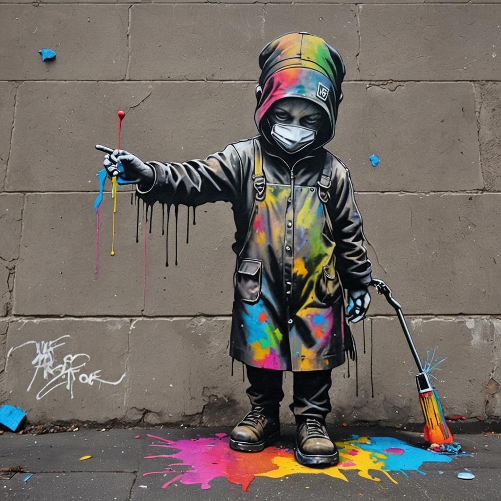 Banksy Junior
