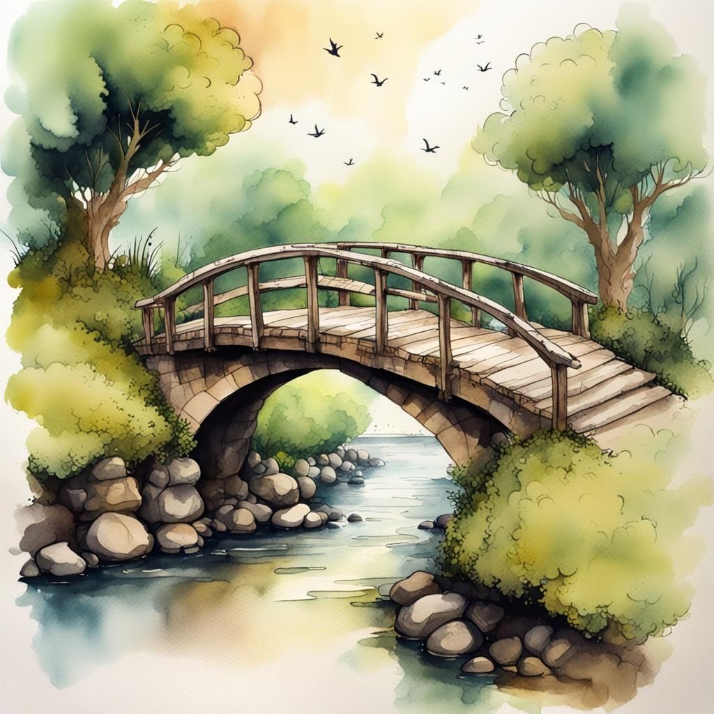 Rural bridge