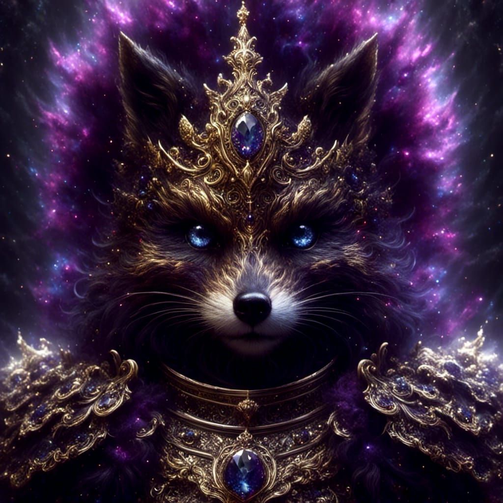 Fox Knight in Shining Armor: Dark King