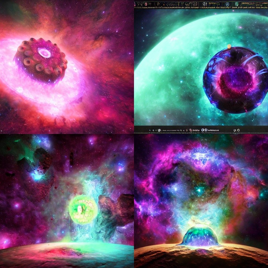 Otherworldly Grimoire Opens a Portal to the Cosmos