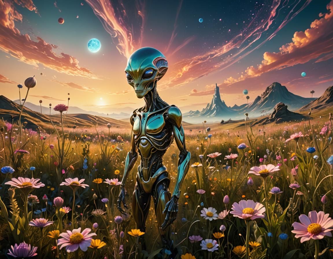 The Meadows of Zeta Reticuli