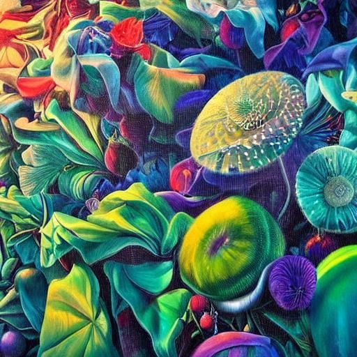 Cosmic Characters in Dreamscape: Professional Photography