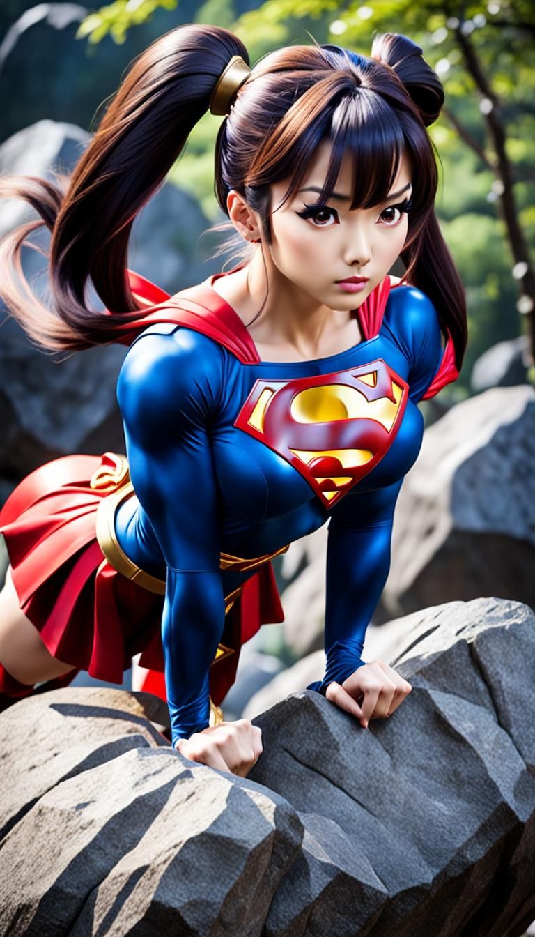 Japanese Superwoman 013