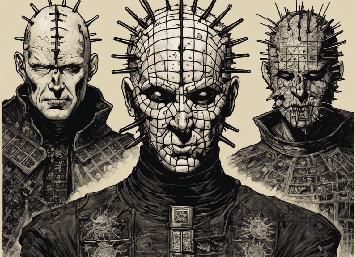 Cenobites in Godmachine Style