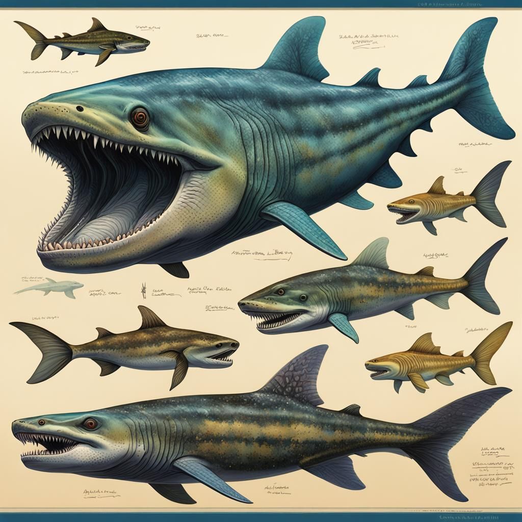 Speculative Alien Creatures on an Exoplanet