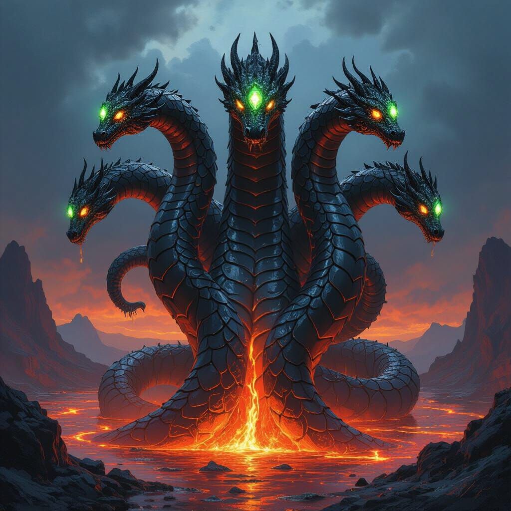 Lava Hydra.