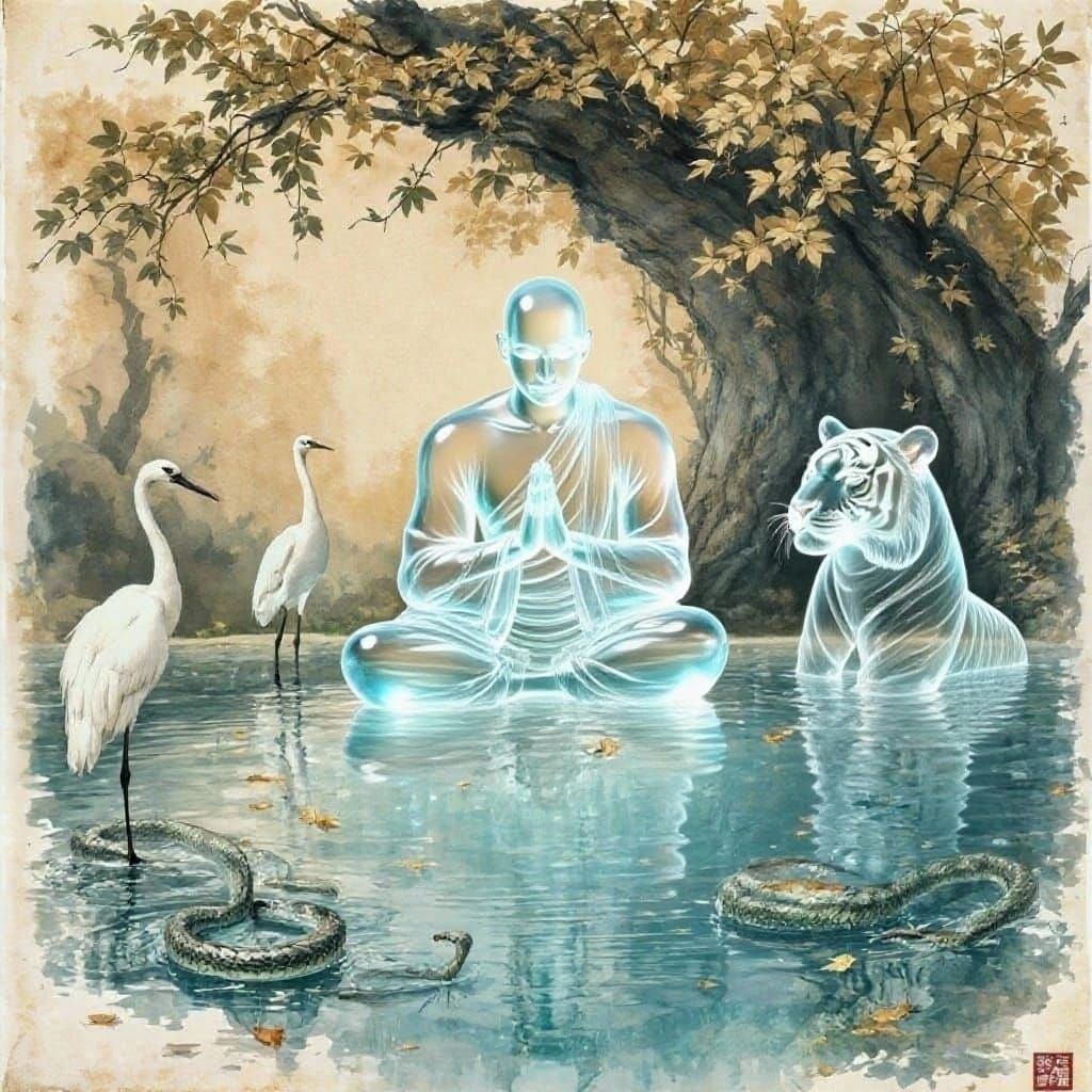 Animals Made of Pure Water