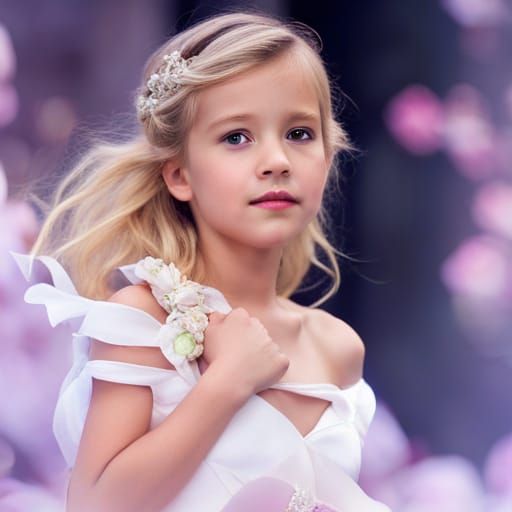 AI Generated Image of a Princess