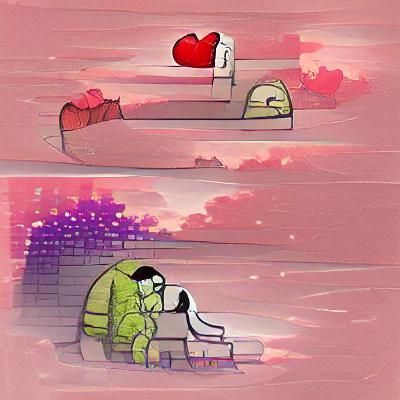 AI Image Generated From a Blank Prompt