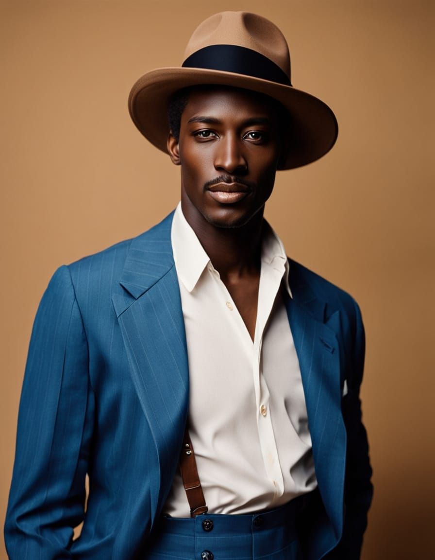 Vintage Lindy Hop Dancers in Motion