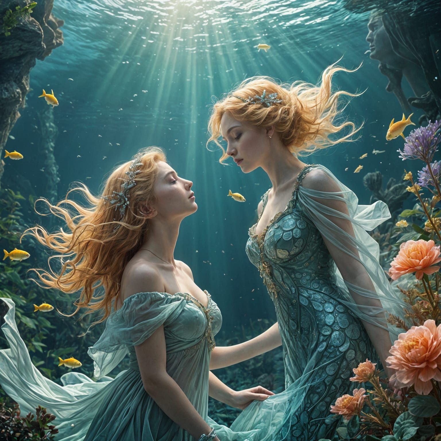 Mysterious Water Goddess of the Zodiac