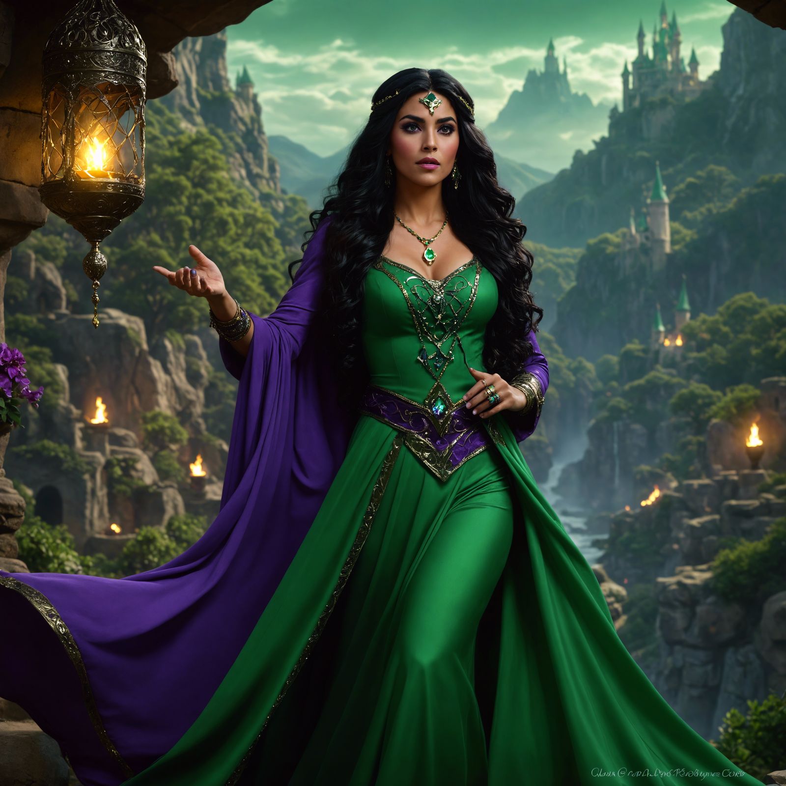 Esmeralda the Enchantress