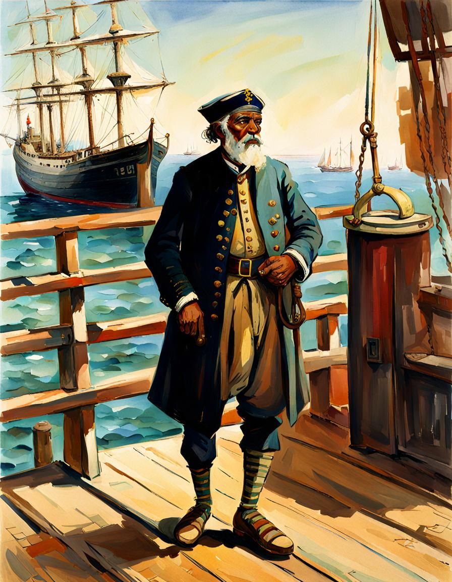 Sea Captain Moorish;