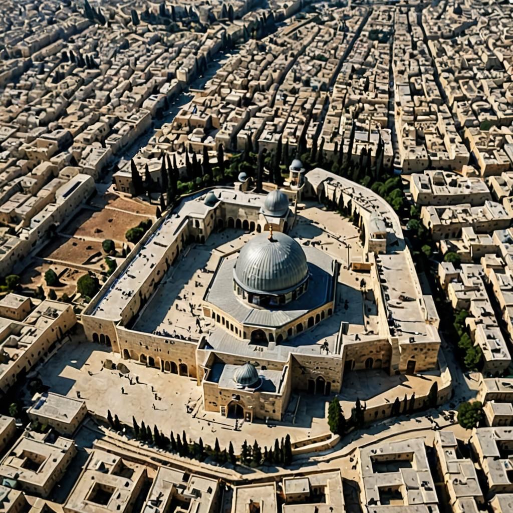 Al-Aqsa Mosque in Jerusalem