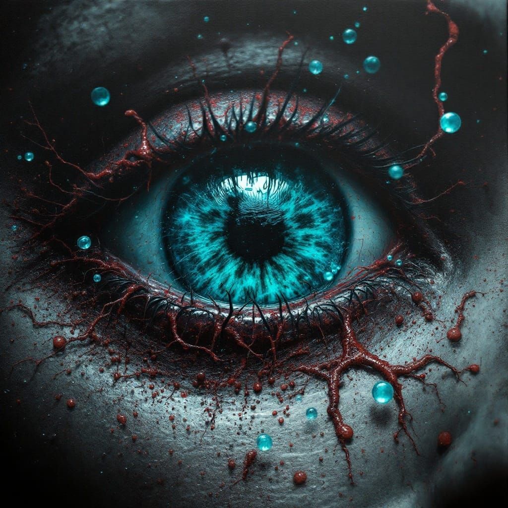 Pseudomonas Bacteria Devour Beauty in a Desolate Hellteim La...