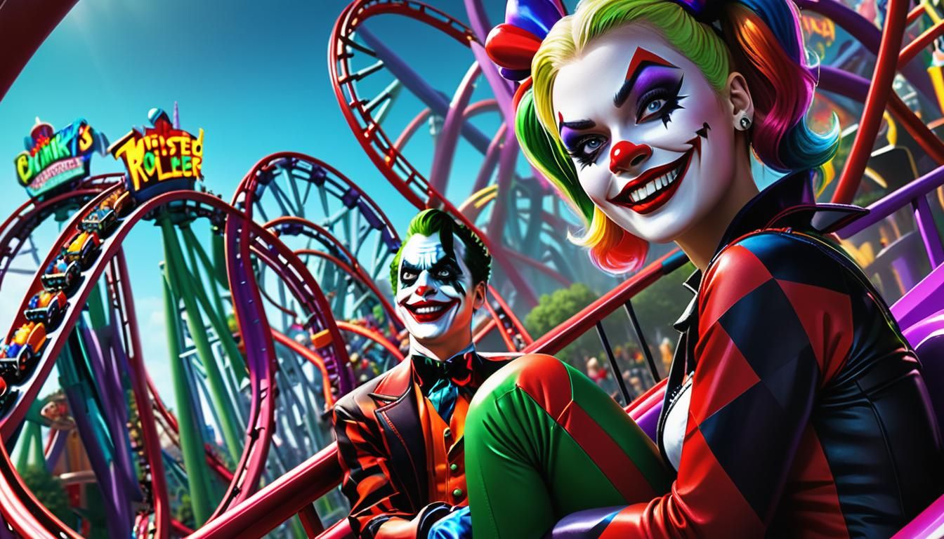 Extreme Theme Parks