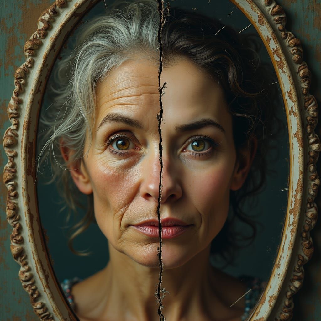 A Timeless Duality in Antique Reflection