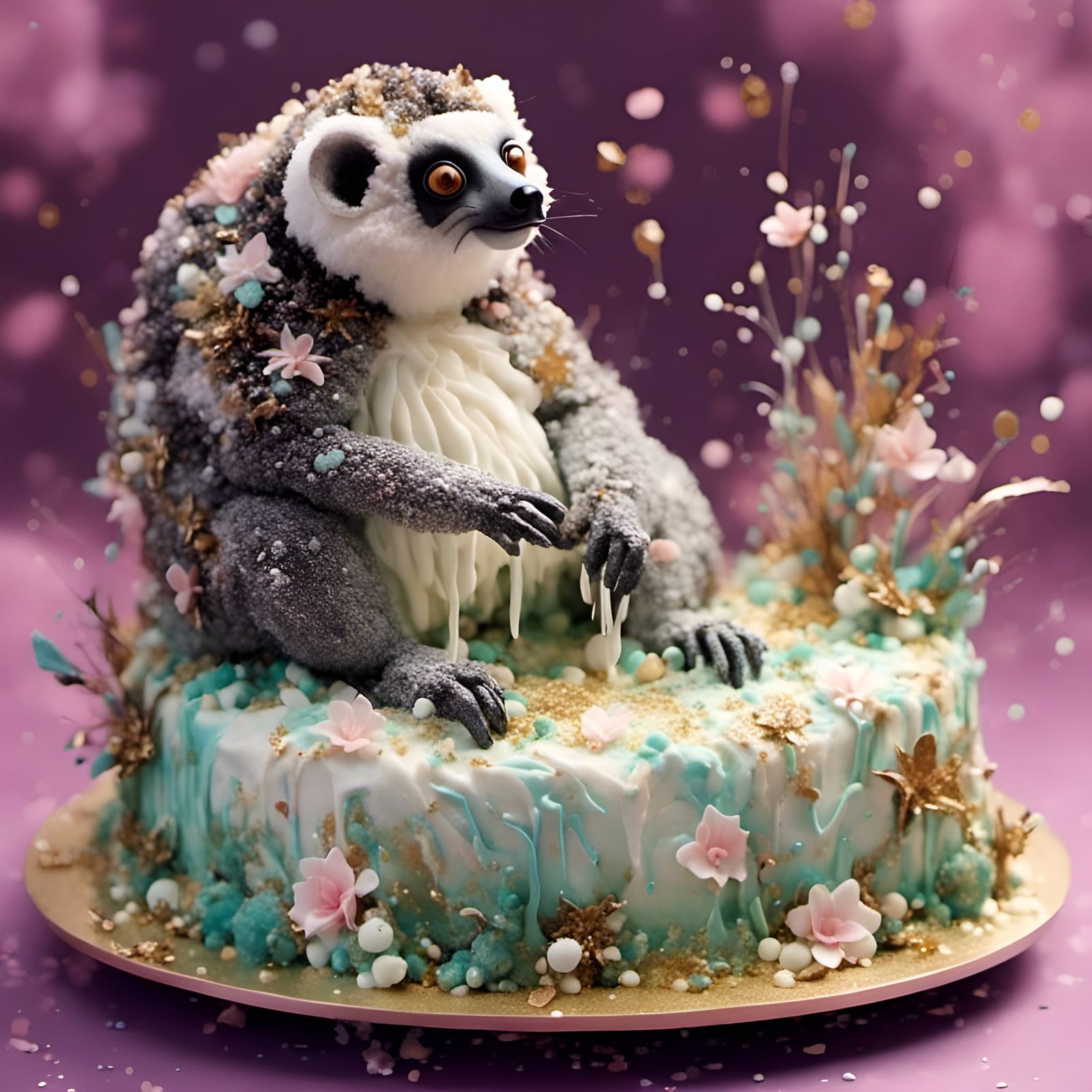 Lemur Cake