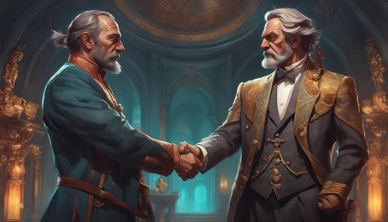 Diplomats' Treachery: A Knife in the Shadows