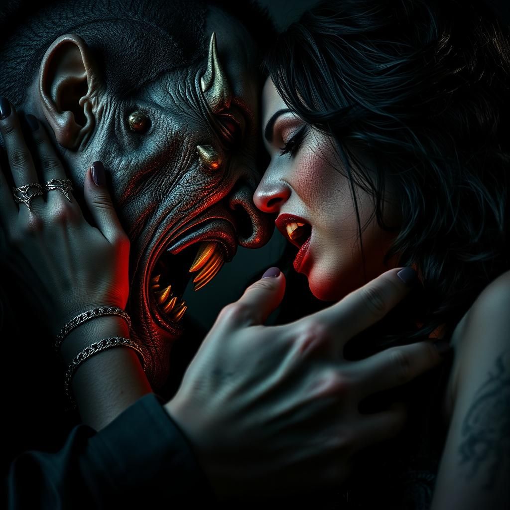 Vampire Attack: Hyperrealistic Cinematic Horror