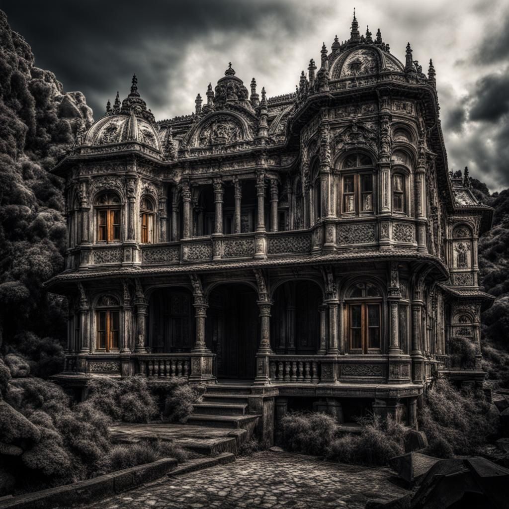 Hyperrealistic Dreamscape in High Definition