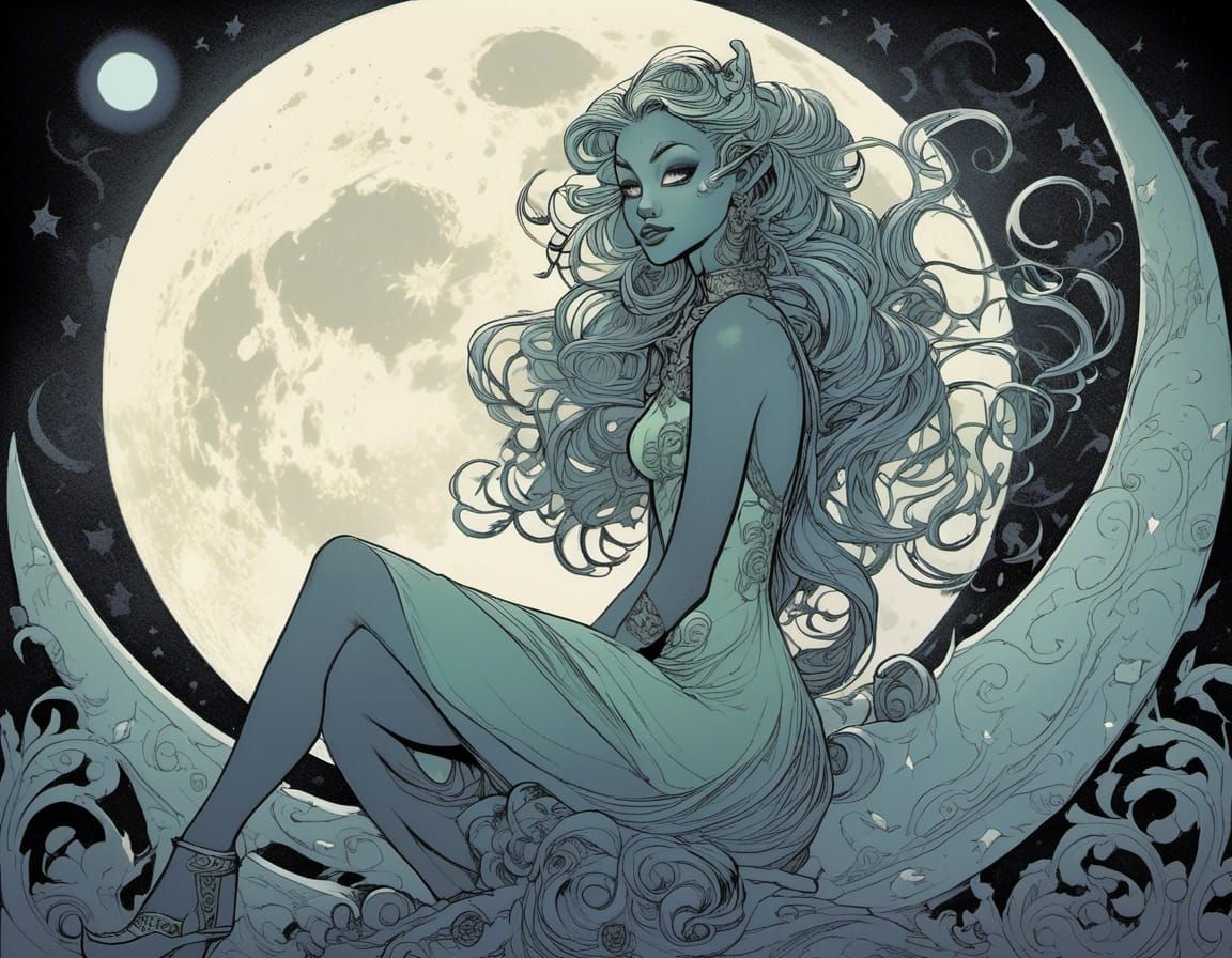 Lunara, Keeper of Midnight Visions