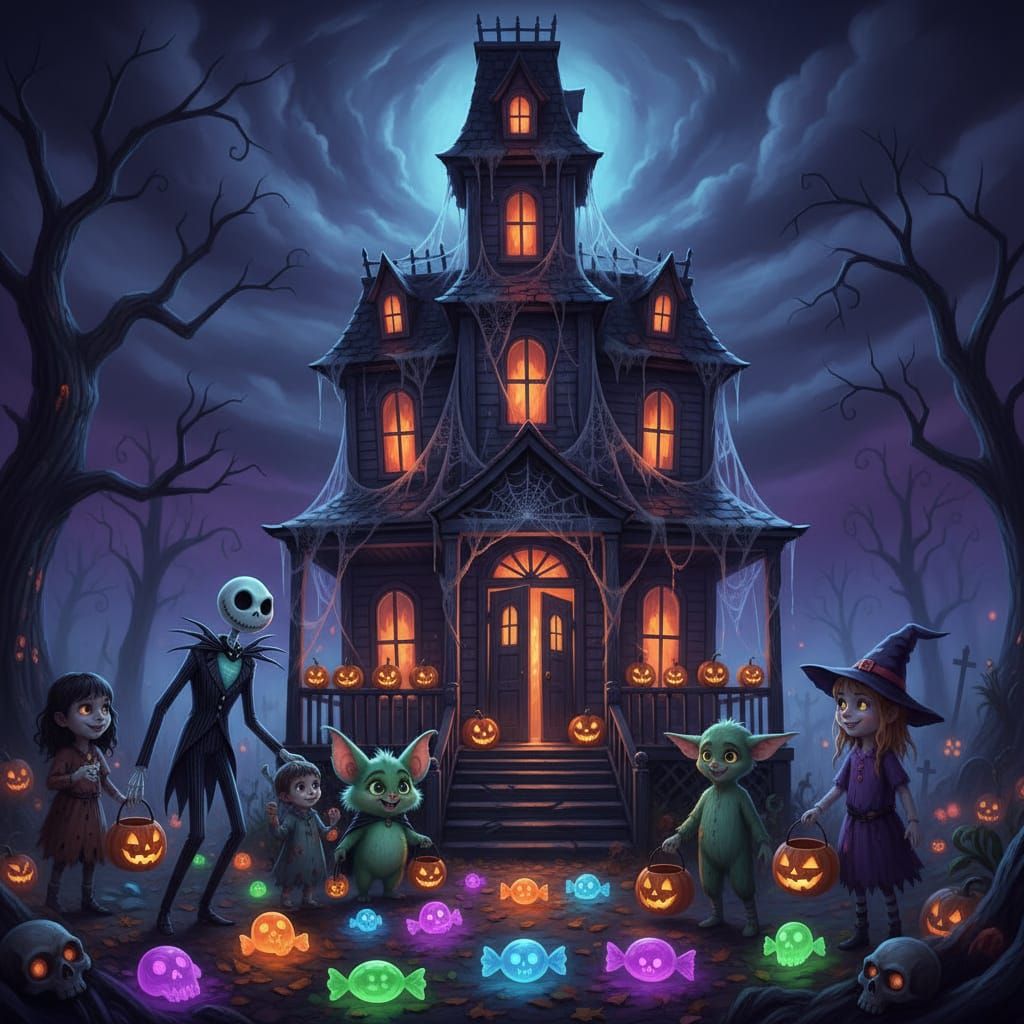 👻 Haunted Holidays Quest Day 7 Entry #3