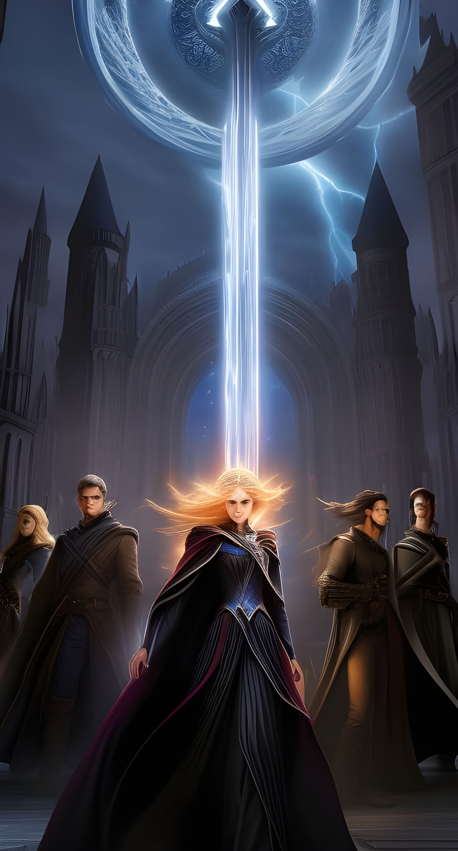 Magical Truthwatcher of the Cosmere in Hyper-Realistic Detai...