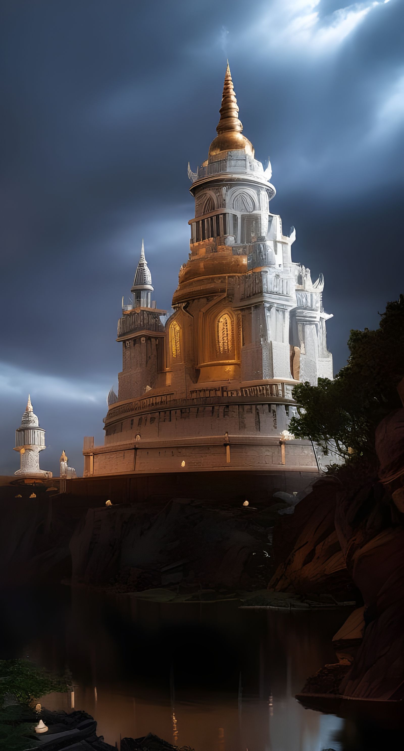 Magical Truthwatcher of the Cosmere: Hyper-Realistic Digital...