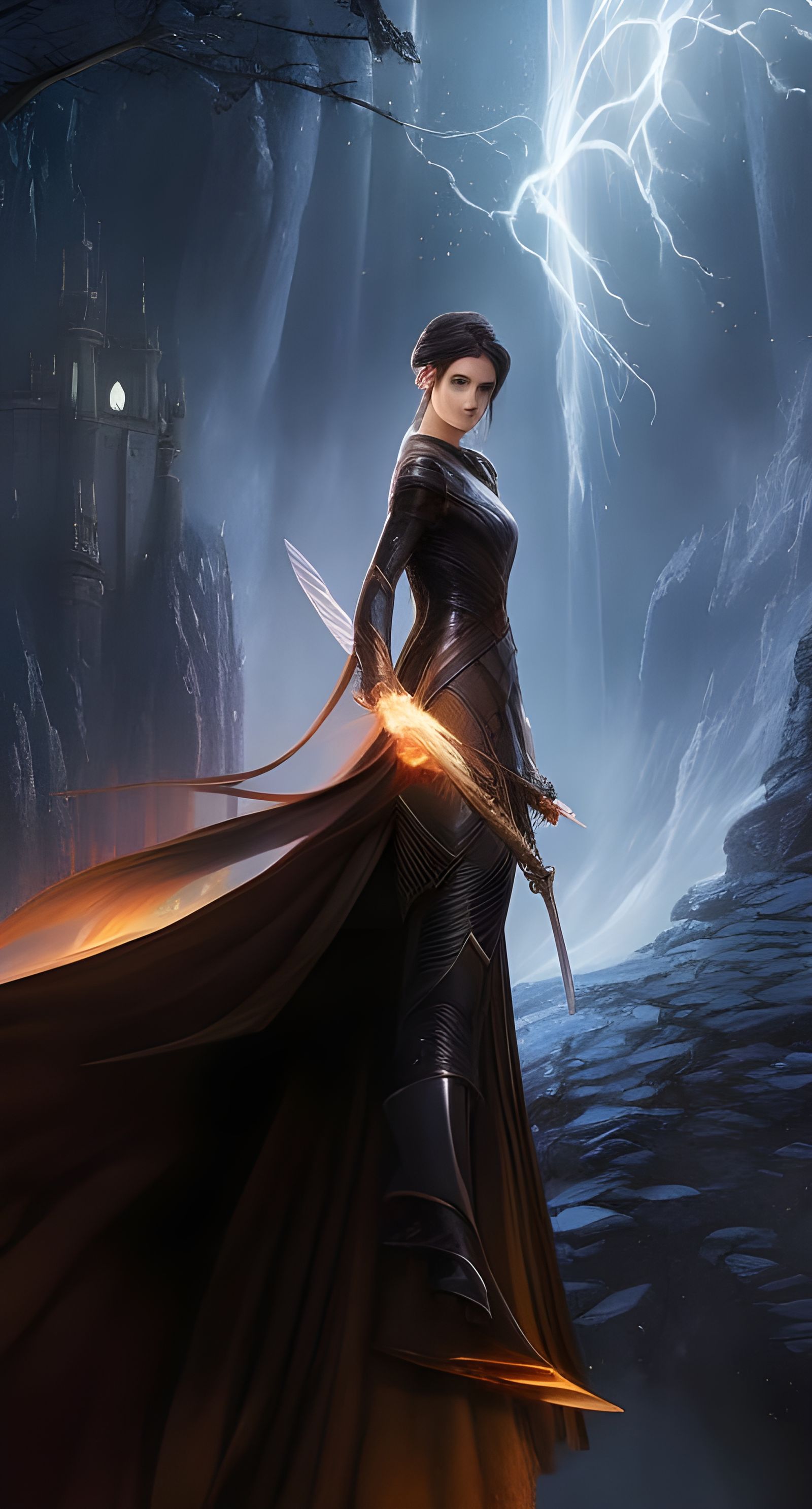 Magical Truthwatcher of the Cosmere: Hyper-Realistic Digital...