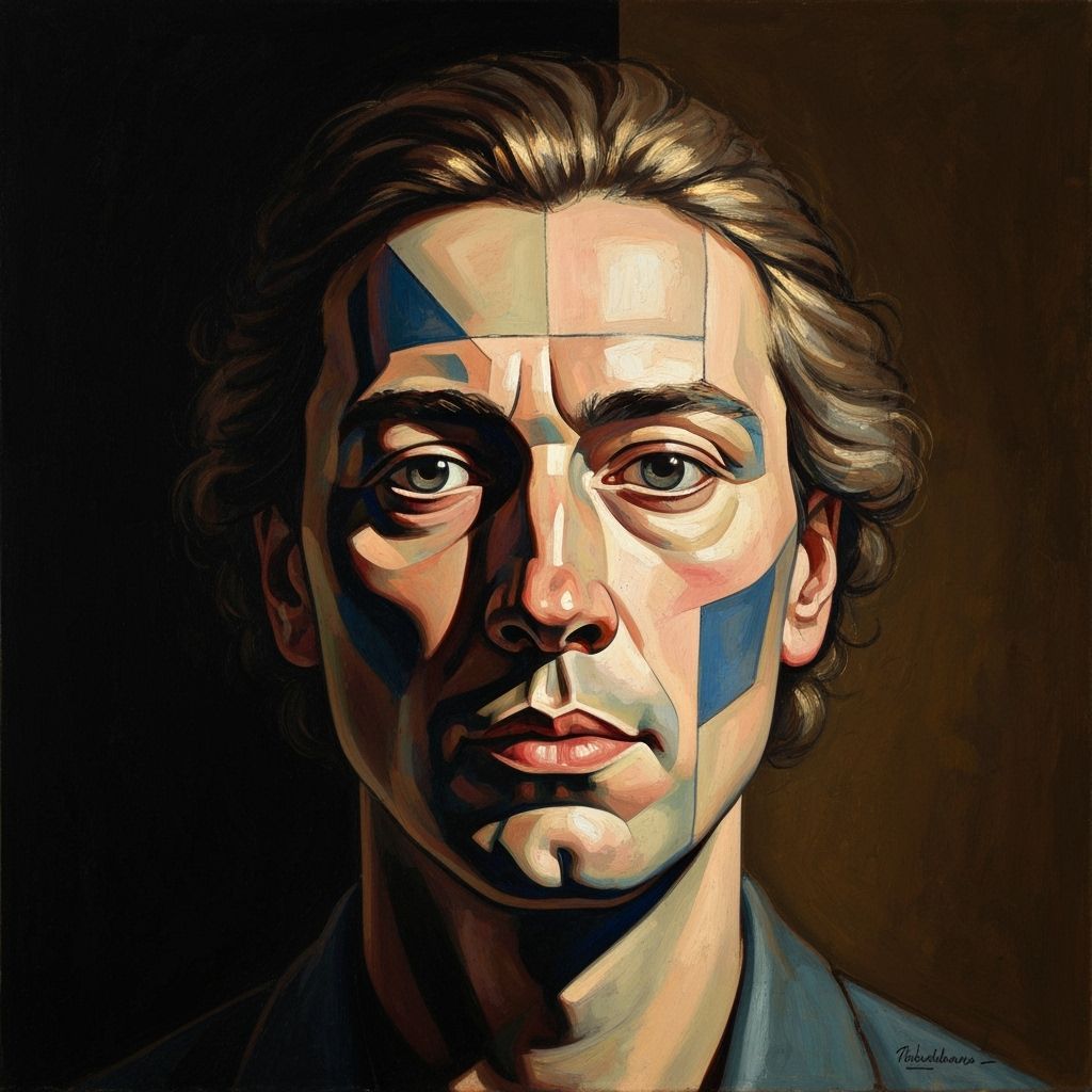 Picasso Mashed with rembrandt