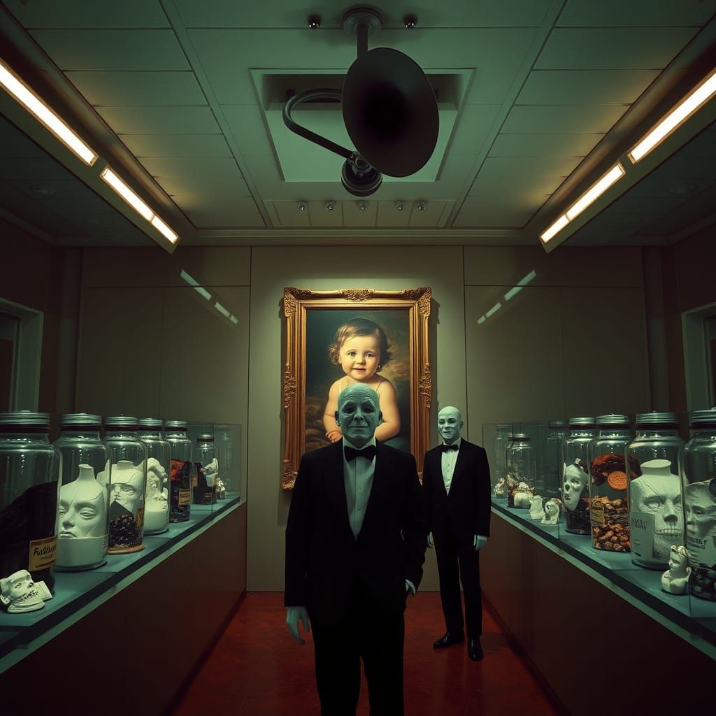 Museum of Extinct Emotions: Surreal Desert Display