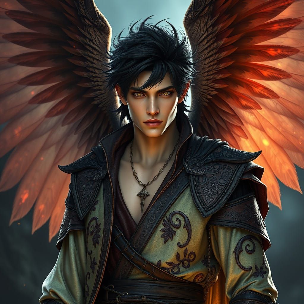 In the heart of an ancient, enchanted kingdom, the Winged So...