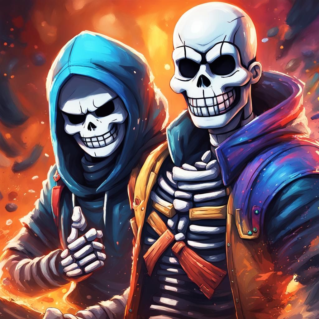 Sans and Papyrus