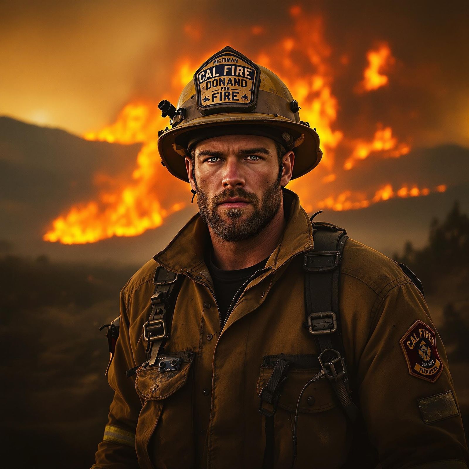 Max Thieriot As Bode Donovan in the show Fire Country