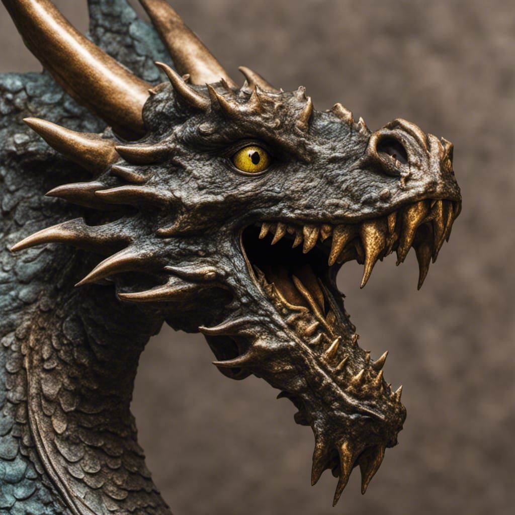 Bronze Dragon: Dungeons & Dragons Monster