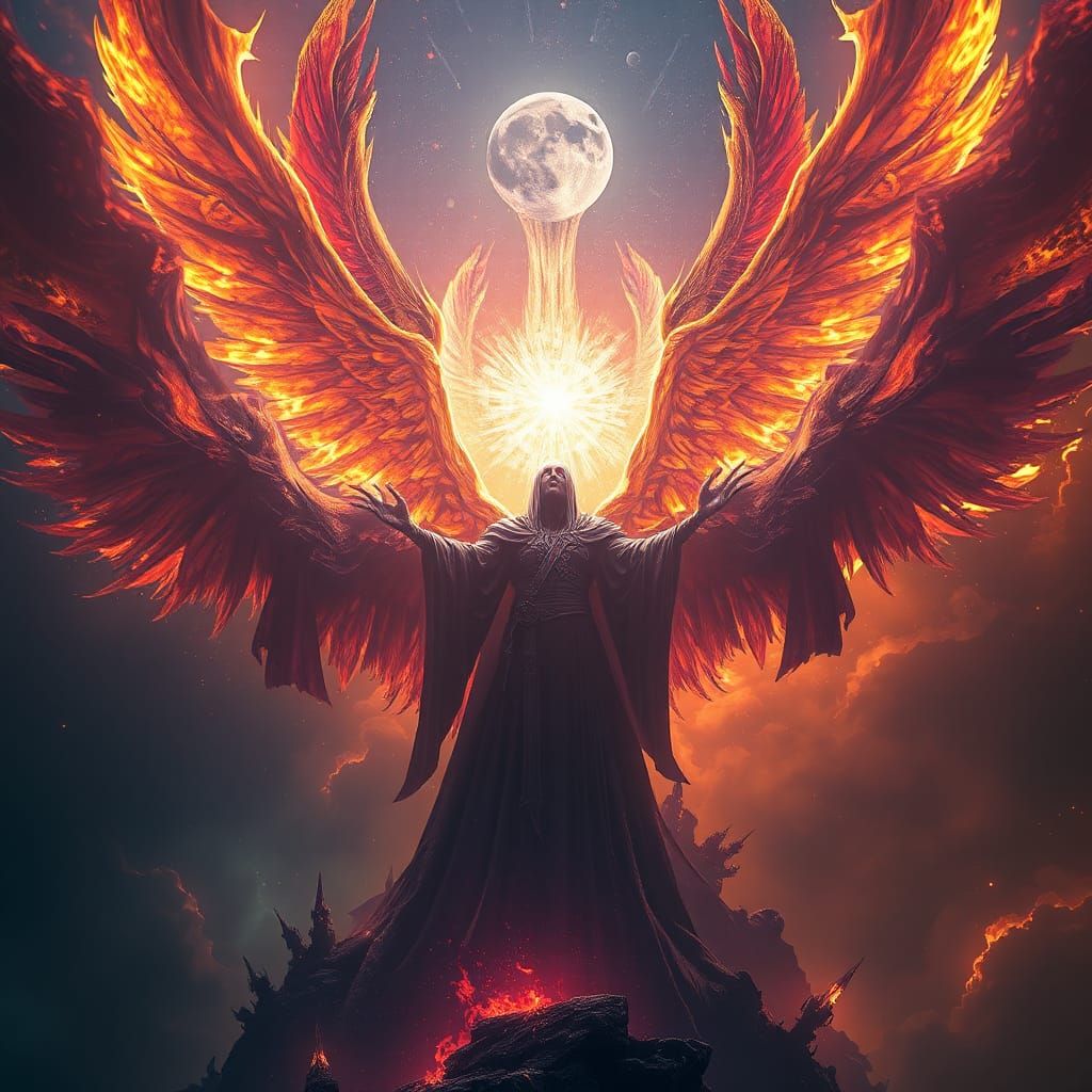 Cosmic Hierophants: Creation and Destruction in Dark Fantasy