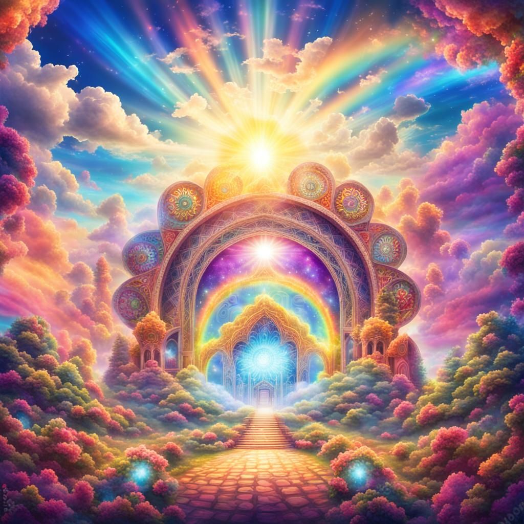 Psychedelic Trance Festival in Divine Sunshine