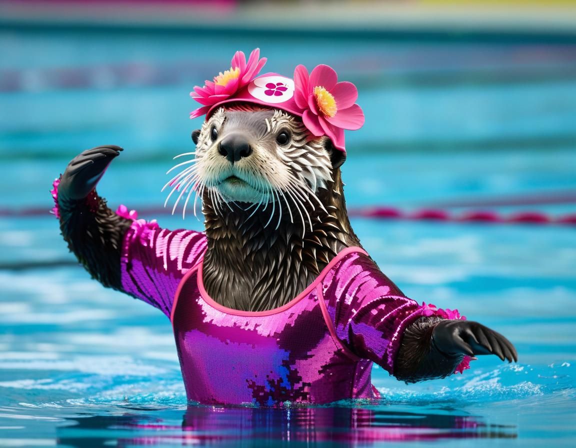 Otter ballet