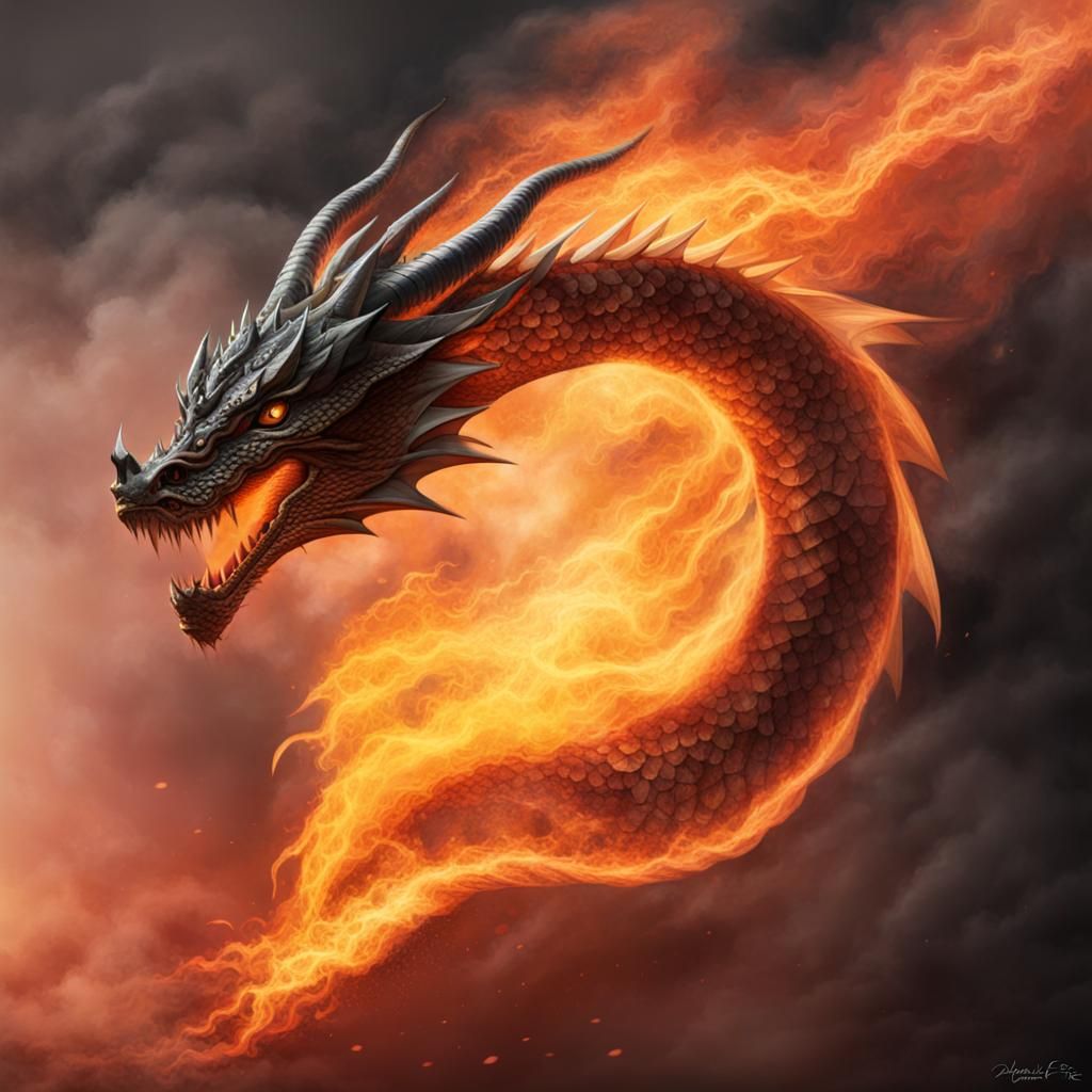 Dragon's Fiery Breath