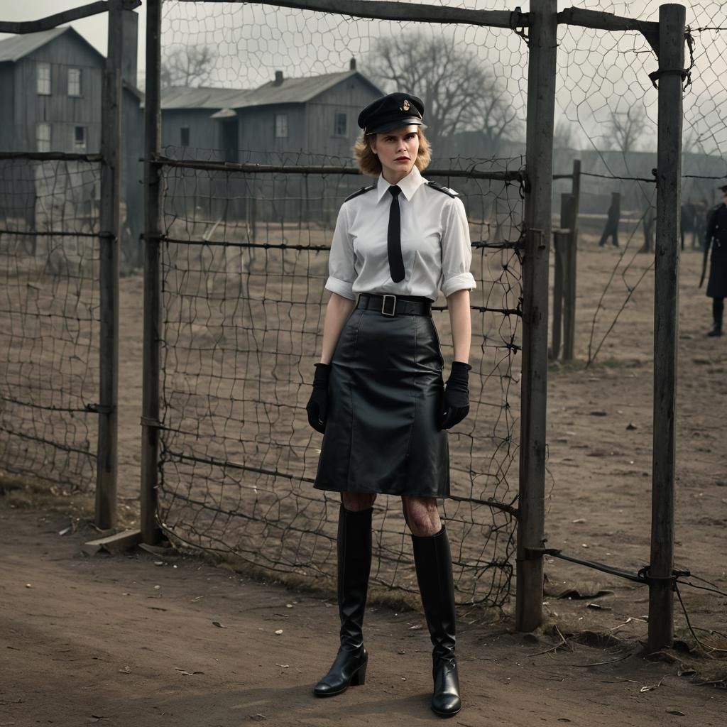 Nicole Kidman as Cold War Military Officer