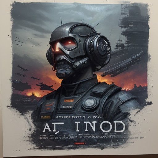 Gritty Desert Mobile Suit Elegance in Dark Purple