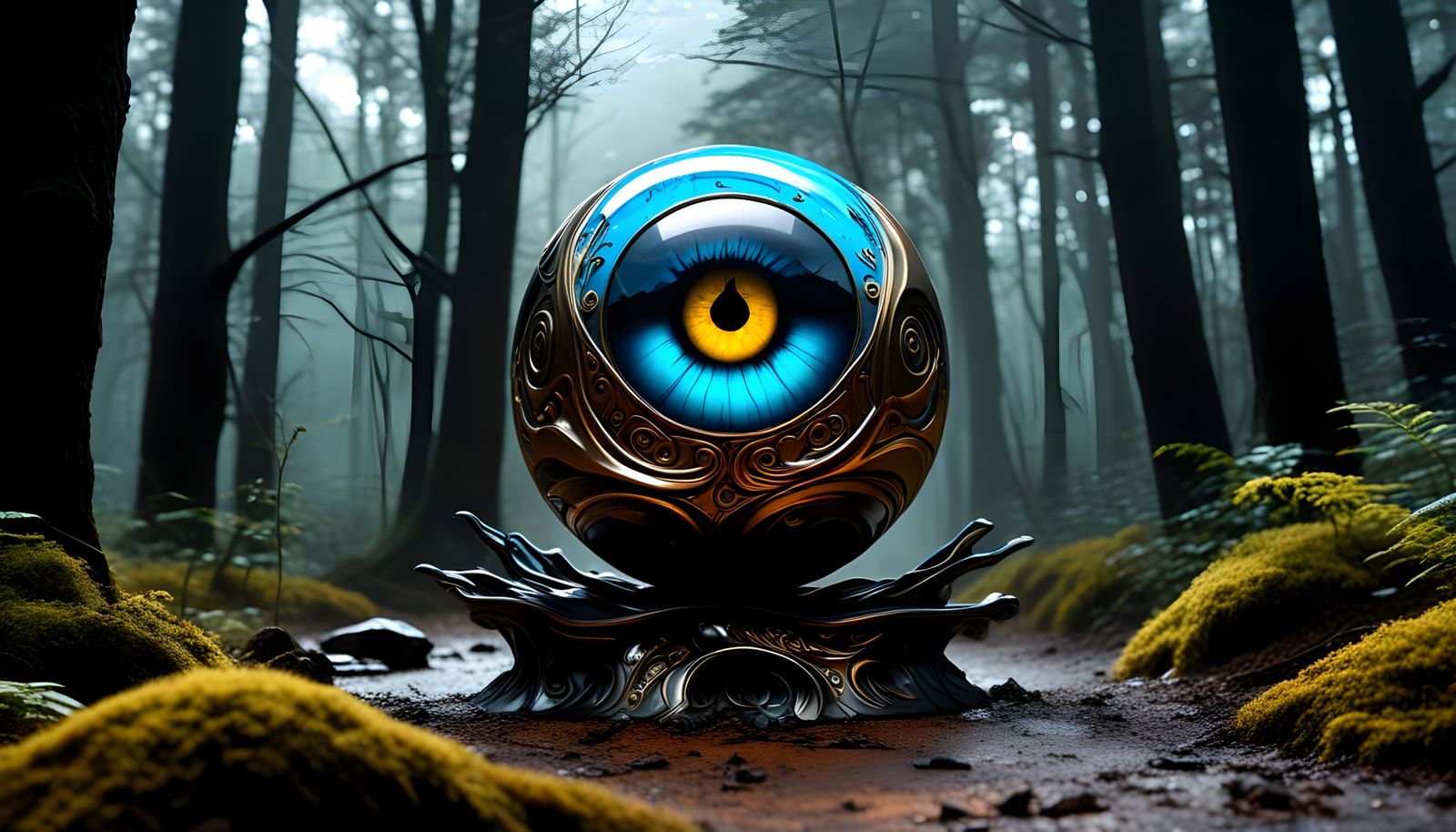 “Surrealism - Forest Angel”