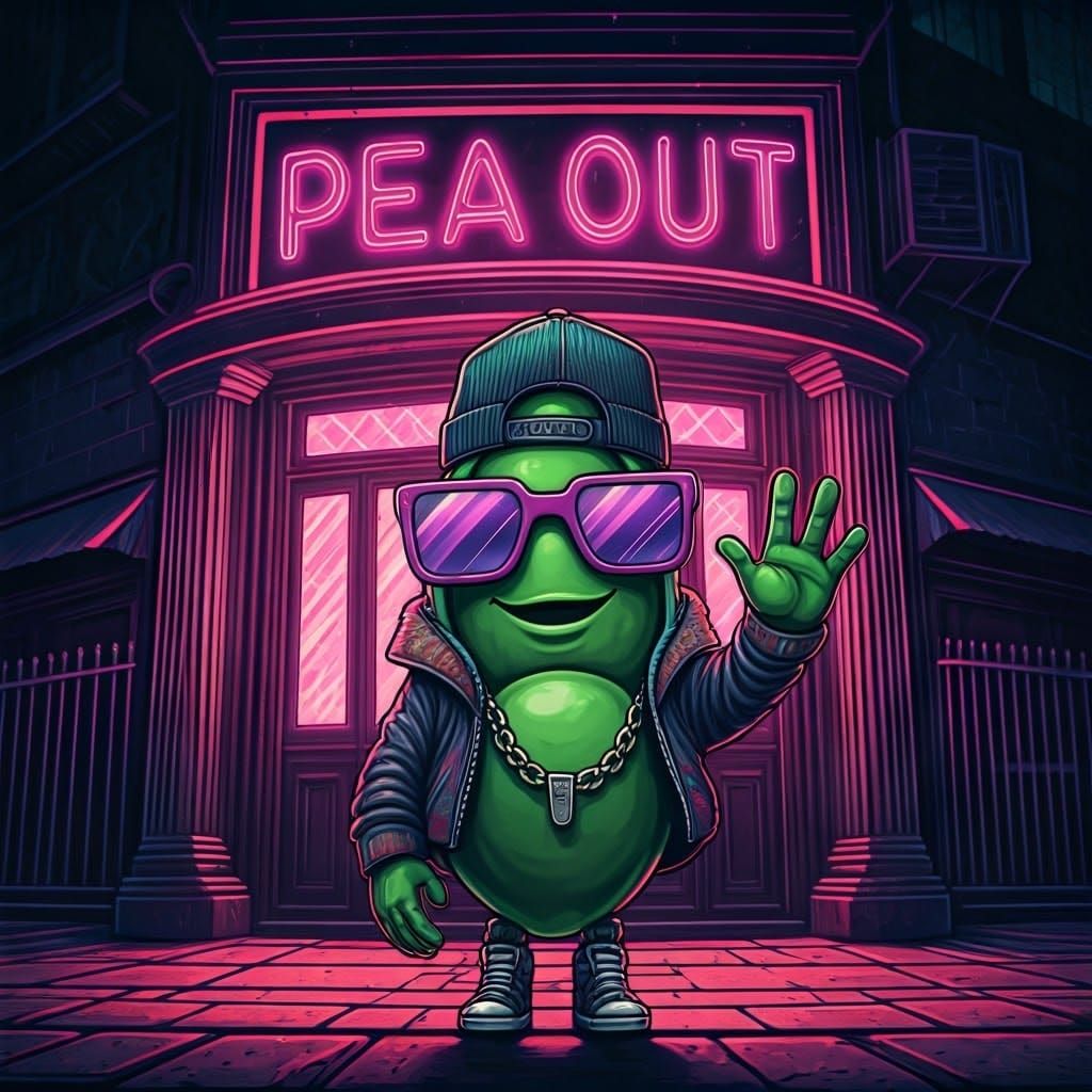 Pea Out
