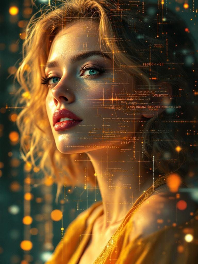 Glitch Photography Reveals Reality's Code