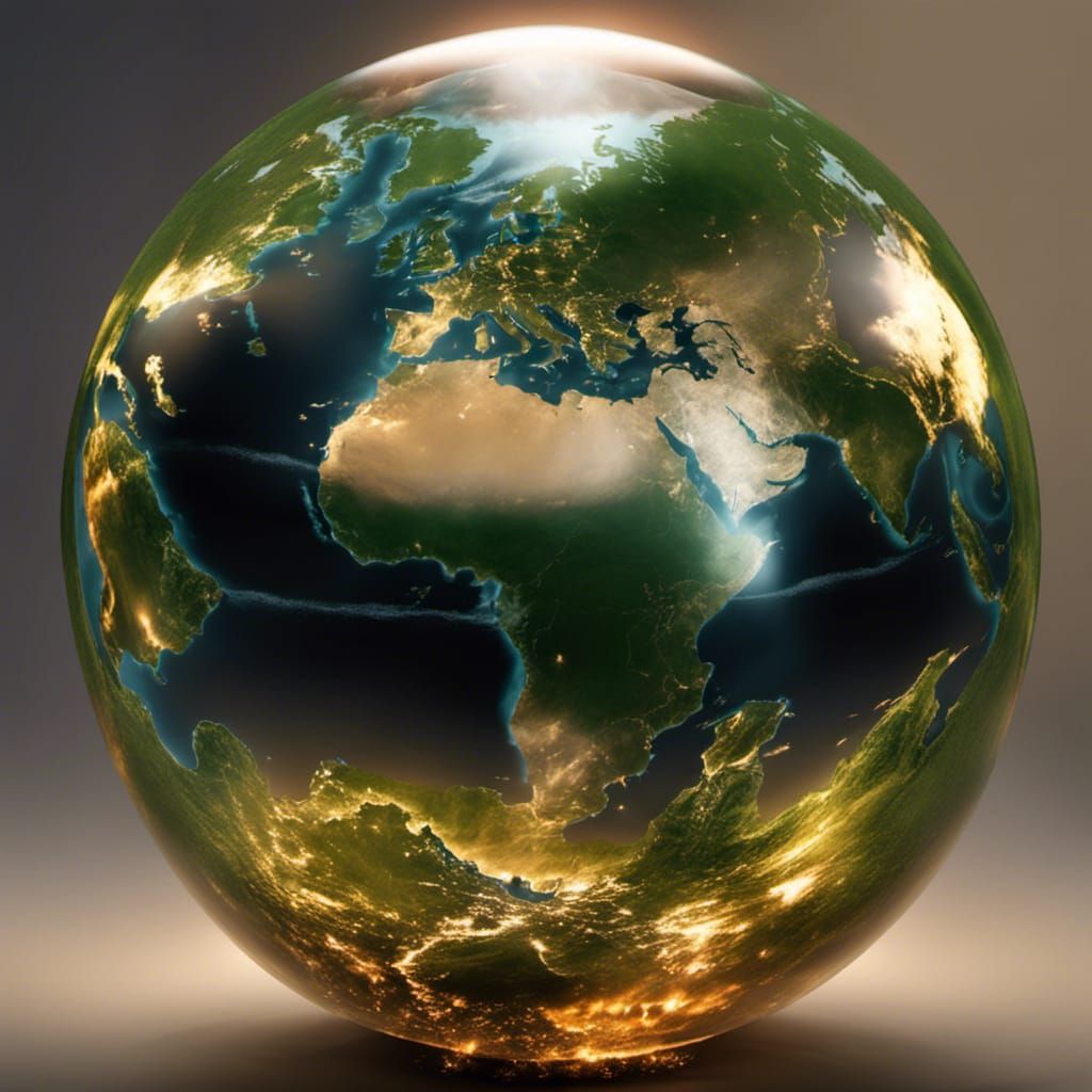 Firefighters as Superheroes Fight Global Warming Catastrophe