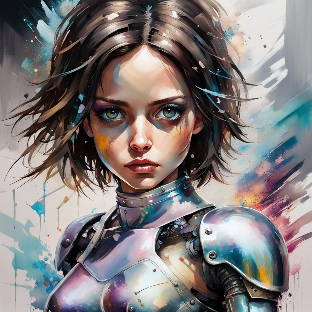 battle angel Alita