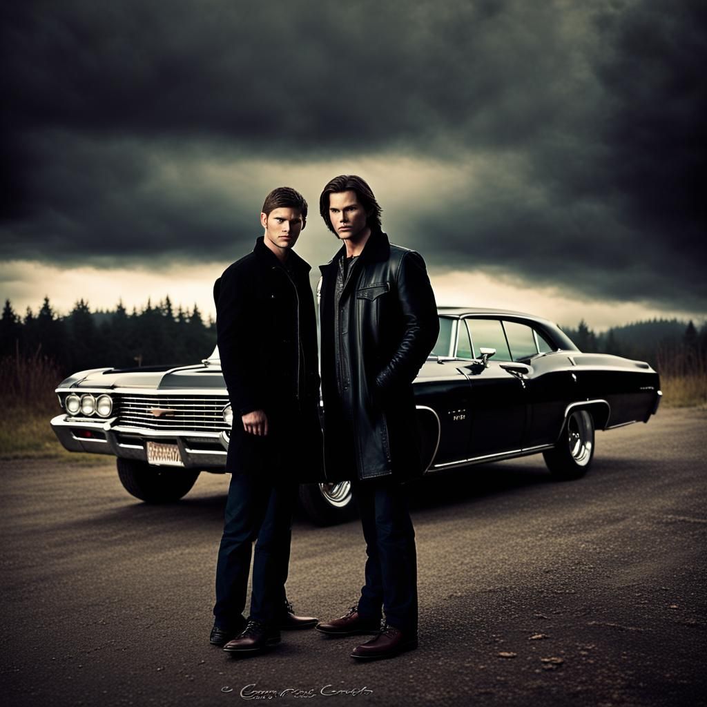 Supernatural: Dean and Sam Winchester (series)